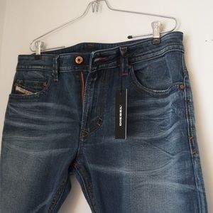 Diesel Thavar Slim-Skinny Stretch Jeans NWT